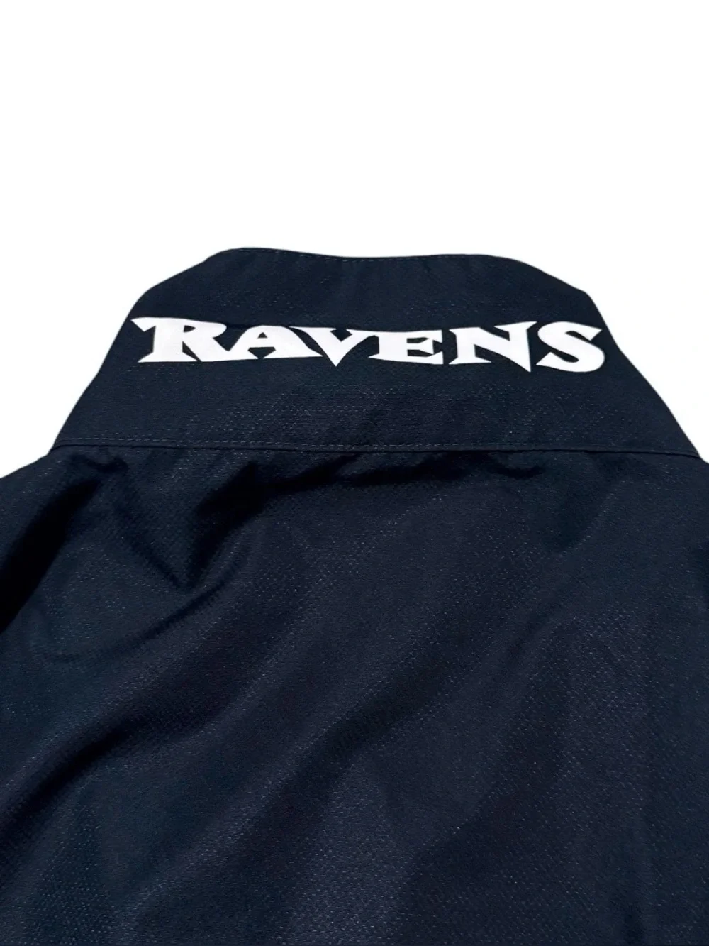 NFL 2007 Baltimore Ravens Reversible Fleece Jacket